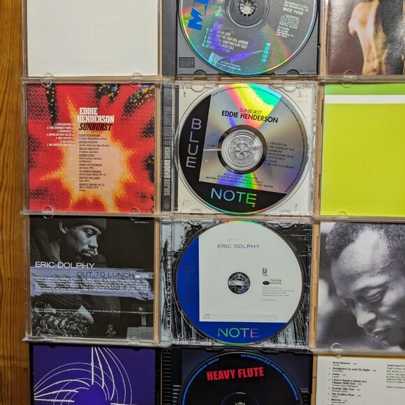 cd lot 12 jazz albums in great condition - Picture 9 of 11